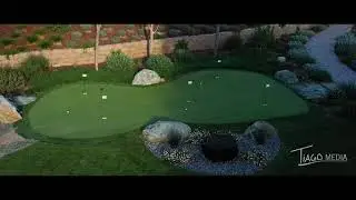 Golf at Home // Lifescape Custom Landscaping