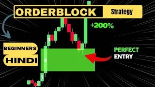 Order Block Trading Strategy for beginners in Hindi