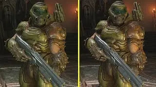 Doom Eternal Xbox One X vs PC RTX 2080 Ti Graphics Comparison