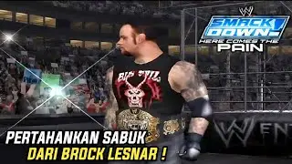 Mencari Tantangan Untuk Gelar Kembali - Smackdown Pain PS2