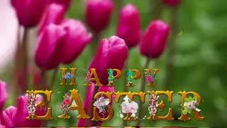 Happy Easter Wish and Greeting 2021