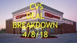 CVS DEAL BREAKDOWN | 4/8/18 | FREEBIES, MONEYMAKERS DEALS!