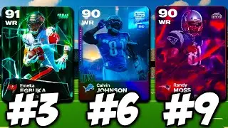 Рейтинг 10 ЛУЧШИХ принимающих в Madden 26, которые вам НУЖНЫ, чтобы выигрывать игры!
