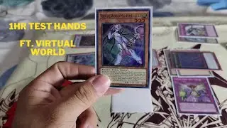 1 HOUR TEST HANDS VIDEO ft. Virtual World