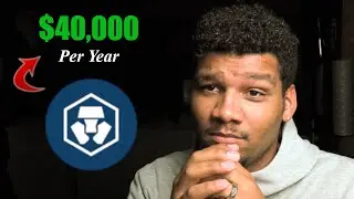 $40,000 Per Year Staking #CRO || Changing The Game On The Cronos Network