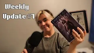 Ruin | Mercy, Tears of The Fallen |  Empire of Silence | Audiobook experiences | Weekly Update #1