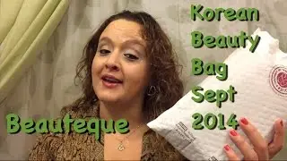 Fe Time - Beauteque Korean Beauty Bag September 2014