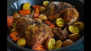 FLAVOURFUL OVEN BAKED CHICKEN LEG QUARTERS / EASY RECIPES