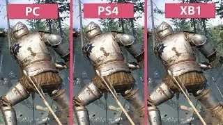 [1080p] Kingdom Come Deliverance &ndash; PC vs. PS4 vs. Xbox One Graphics Comparison