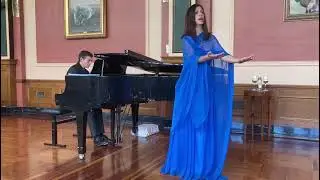 Ave Maria(Bach/Gounod) Tehmine Schaeffer Sopran,Juan Gadea  Piano