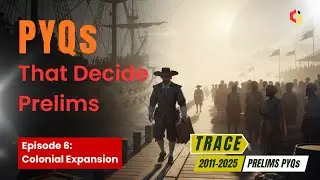 6. UPSC Prelims 15 Years PYQs - Important Topics - Modern Indian History