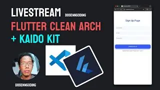 Flutter Clean Architecture, Learn Along with DosenNgoding