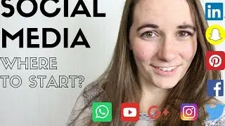 Beginner Steps To Social Media | Where to Start?