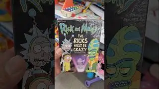 Rick and Morty The Ricks Must Be Crazy boardgame collectible item #goldhunter137