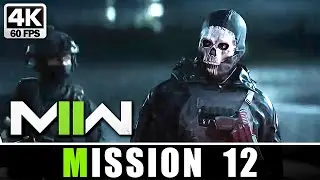 Call of Duty Modern Warfare 2 – Миссия 12 «Тёмная вода» | Прохождение без комментариев (4K 60 кад...