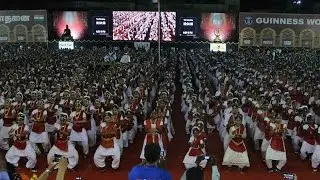 5,000 Indian classical dancers set Guinness world record