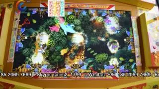 Dragon Hunter Fish Game Fish Gambling Arcade Slot Games, Video Redemption Game Machine