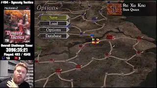 Completing Every PS2 Game #494 - Dynasty Tactics #14 - It's Sun Ce's Time To Shine!