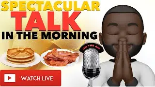 It's a SPECTACULAR Morning | Lets TALK CONTENT & PLAY GAMEs
