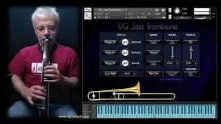Звуковая библиотека Kontakt для AKAI EWI4000s и VG Jazz Trombone. Духовые инструменты: vst, wav, nki.
