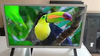 Белый смарт телевизор 32 дюйма LG 32LK6200PLA webOS Smart TV Т2 тюнер 0680222541