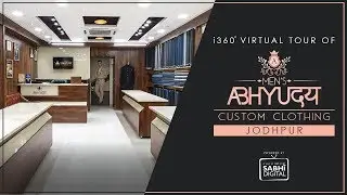 Abhyuday Clothing | 360 Degree Virtual Tour Website | Sabhi Digital | Google Trusted Photographer