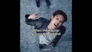 When groups disband year 🥀#kpop #shorts #fyp #enhypen #txt #lesserafim #ive #aespa #illit