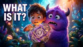 A Boy & His Purple Monster Save Their Friend 💜 | 3D Animated Short