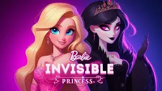 Barbie The Invisible Princess Full Story | Fairy Tales | Bedtime Stories for Kids |