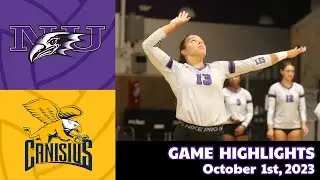 NCAA Div. I Womens Volleyball - Niagara vs Canisius (10/1/23)
