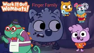 Work it Out Wombats Finger Family Nursery Rhymes Song for Children