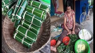 Wow! Khmer Traditional Cake In Pchum Ben​​​​​​​​​​​​​​ Day 2017 - Life Of My Mind
