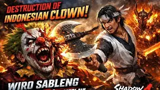 SFA ! Gameplay no 161 ! Watch this max level passive Clown's 🤡 destruction 🔥💪