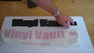 How To Make Double Layered Vinyl Decal & Application