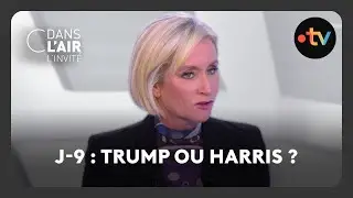 J-9 : Trump ou Harris ? - C dans l’air - l’invité - 28.10.2024