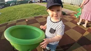 ВЛОГ/С УТРА ТУМАН/ГУЛЯЕМ С МИШЕЙ/СВАРИЛА ЩИ/МАГАЗИН ДЕТСКОЙ ОДЕЖДЫ/25.05.2023 г