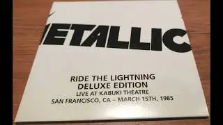 Metallica: Live at Kabuki Theatre, San Francisco, CA 1985 Audio