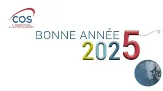 La Fondation souhaite ses meilleurs vœux pour 2025
