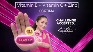 Fortima TVC 2022 30s with Dimples Romana