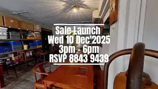 Singapore Shophouse for Sale Insights | 41 Sam Leong Road Showcase