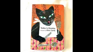 SING-ALOUD: Today is Monday! Pictures by Eric Carle ~RING AROUND RONINA~