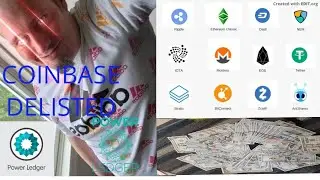When will POWR POWER LEDGER Be relisted on Coinbase and accounts unfroze?