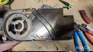 How to remove copper from computer heat sinks.