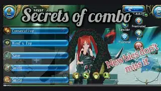 Toram Online - Combo Guide: Secrets Of Combo [Beginners Must Watch]