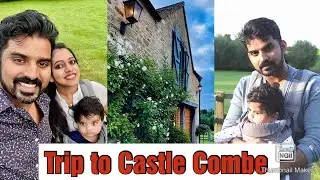 Most Beautiful Village in England ll Day 1 ll Chippenham ll Castle Combe ll Travel Vlog UK