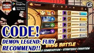 DEMON LEGEND: FURY 11 GIFTCODES & HOW TO REDEEM CODES - MOBILE GAME (ANDROID/IOS)