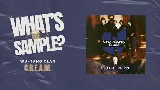 Wu-Tang Clan - C.R.E.A.M. (What's The Sample?) #whatsthesample
