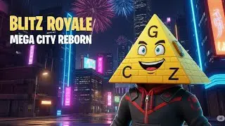 Blitz Royale Gameplay | Mega City Reborn 🌆