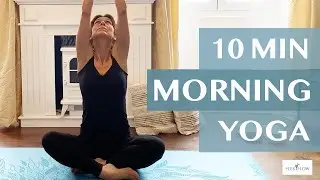 Full Body Stretch for Beginners | 10 Min Morning Yoga
