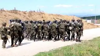 XXXVI ZMIANA PKW KFOR